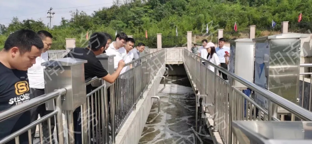 我司參建的污水廠項(xiàng)目順利完成竣工驗(yàn)收